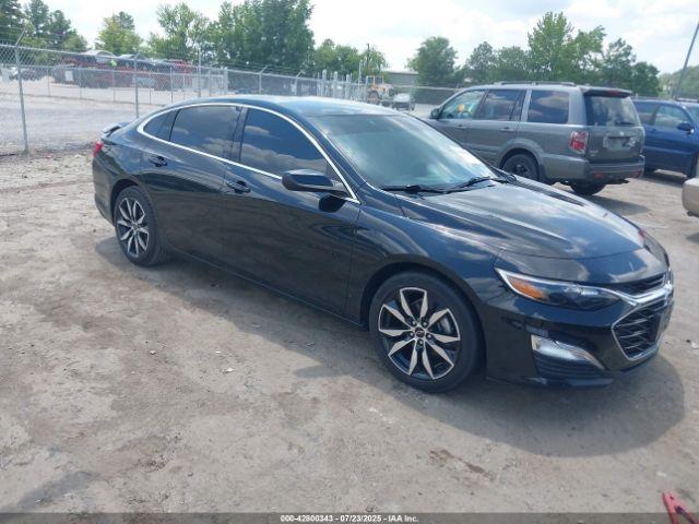  Salvage Chevrolet Malibu