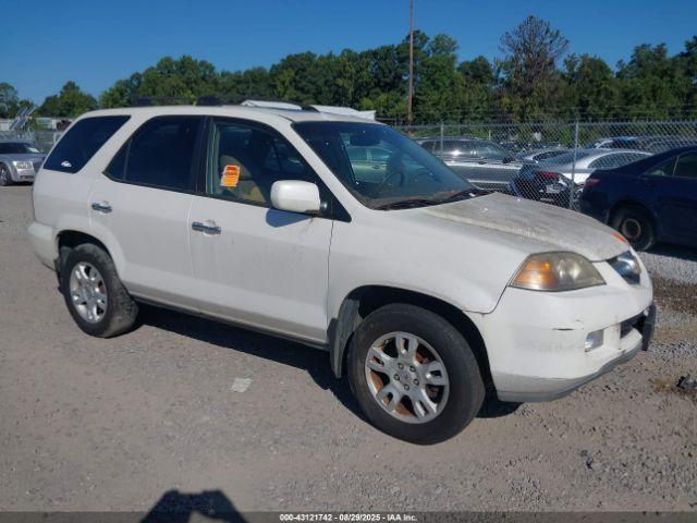  Salvage Acura MDX