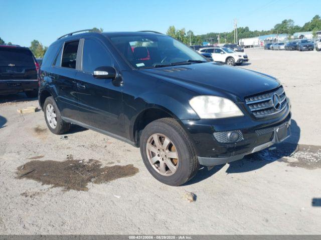  Salvage Mercedes-Benz M-Class
