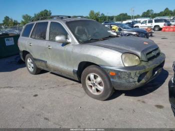  Salvage Hyundai SANTA FE