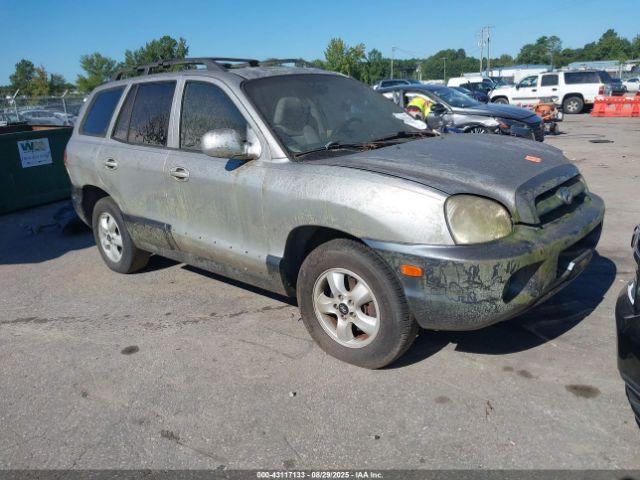  Salvage Hyundai SANTA FE