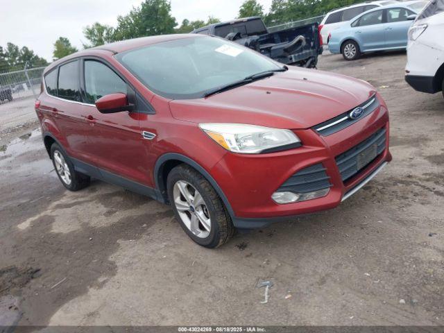  Salvage Ford Escape
