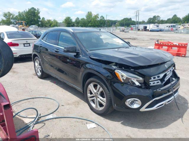 Salvage Mercedes-Benz GLA