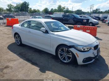  Salvage BMW 4 Series