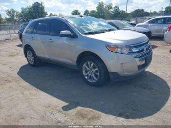  Salvage Ford Edge