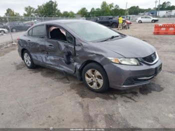  Salvage Honda Civic