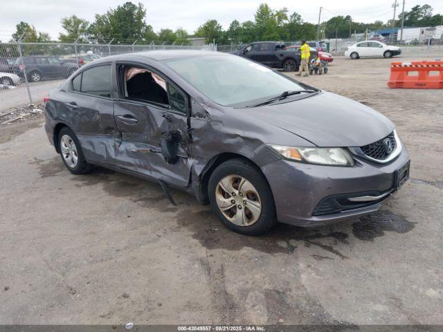  Salvage Honda Civic