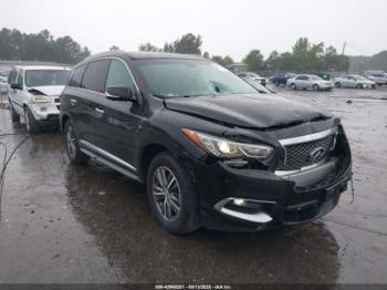  Salvage INFINITI Qx