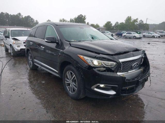  Salvage INFINITI Qx
