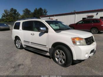  Salvage Nissan Armada