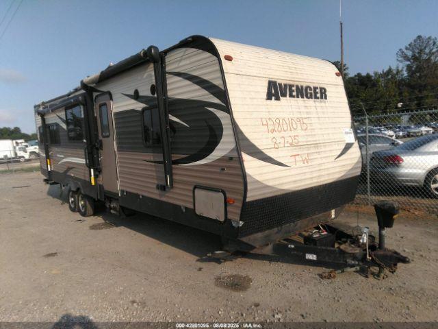  Salvage Forest River Avenger