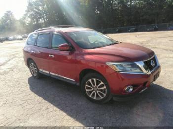  Salvage Nissan Pathfinder