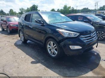  Salvage Hyundai SANTA FE
