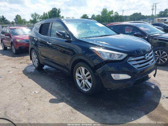  Salvage Hyundai SANTA FE