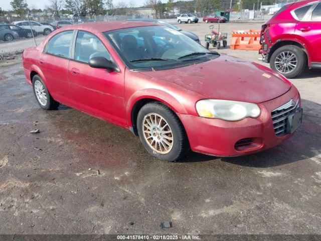  Salvage Chrysler Sebring