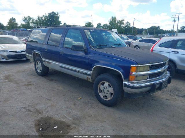  Salvage Chevrolet Suburban