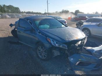  Salvage Hyundai SONATA