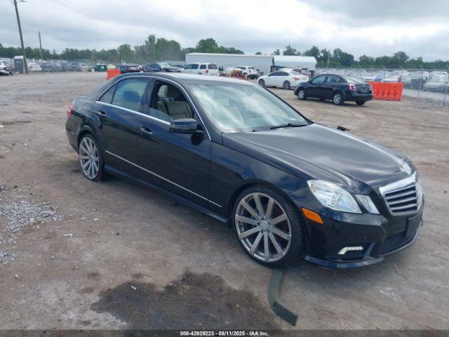  Salvage Mercedes-Benz E-Class