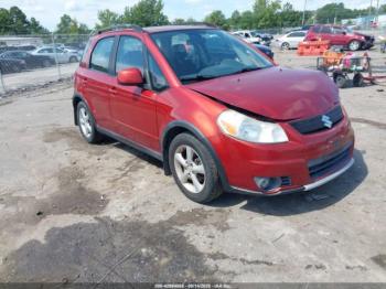  Salvage Suzuki SX4