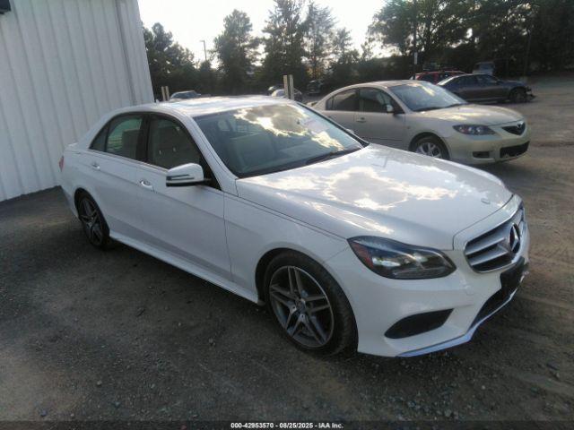  Salvage Mercedes-Benz E-Class