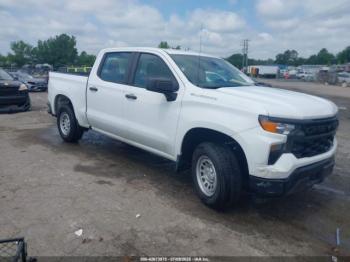  Salvage Chevrolet Silverado 1500