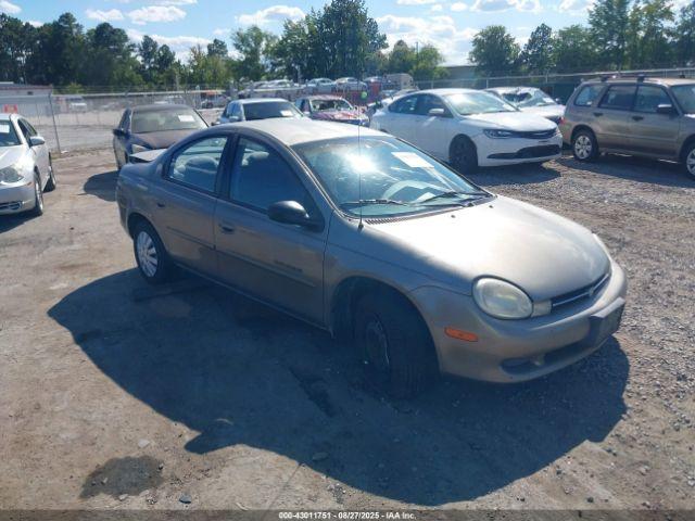  Salvage Dodge Neon