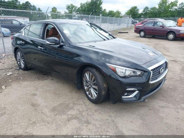  Salvage INFINITI Q50