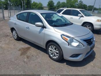  Salvage Nissan Versa
