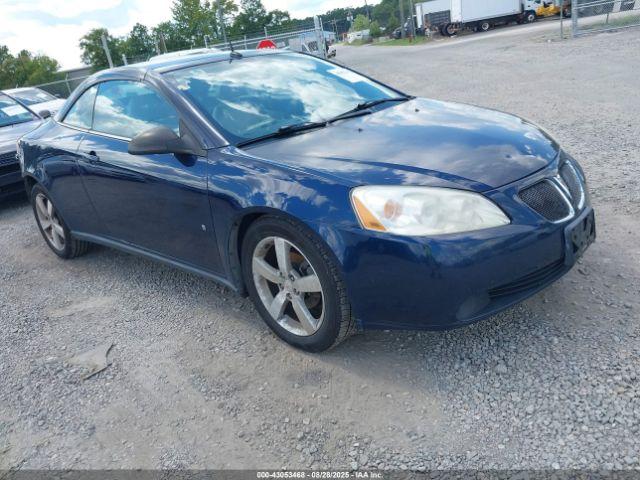  Salvage Pontiac G6