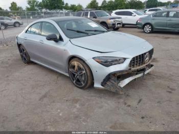  Salvage Mercedes-Benz Cla-class