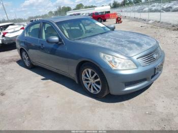  Salvage INFINITI G35