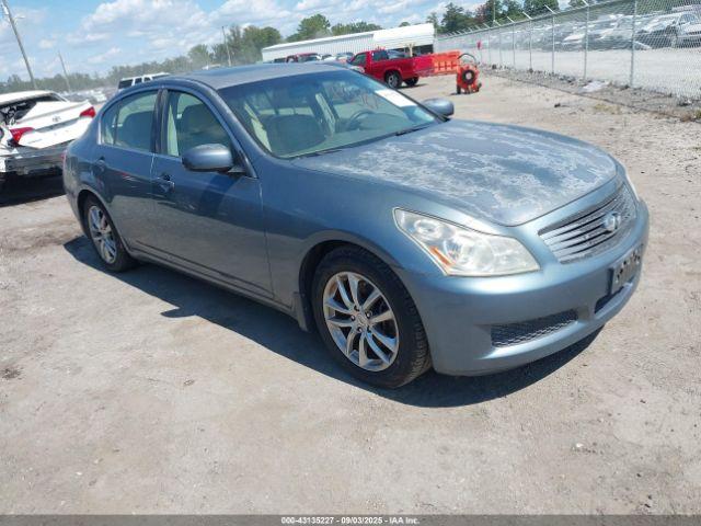  Salvage INFINITI G35