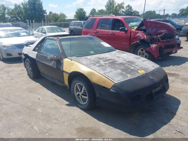  Salvage Pontiac Fiero