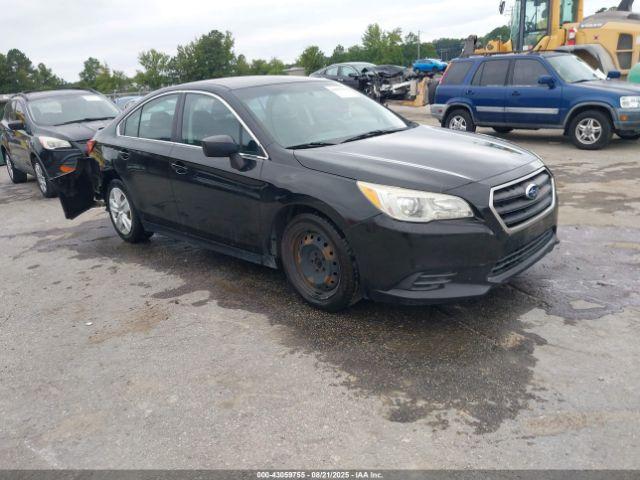  Salvage Subaru Legacy