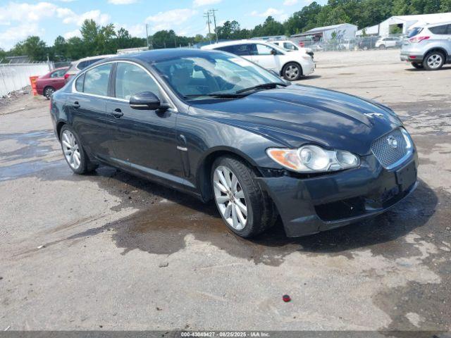  Salvage Jaguar XF