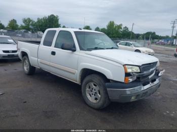  Salvage Chevrolet Silverado 1500