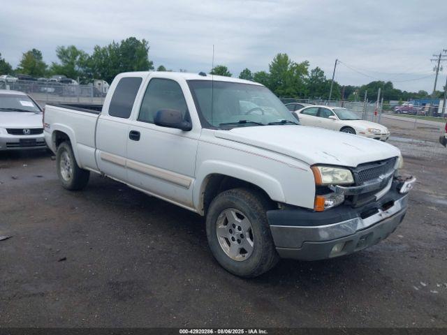  Salvage Chevrolet Silverado 1500