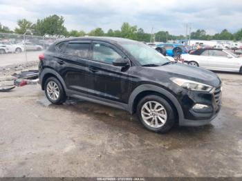  Salvage Hyundai TUCSON