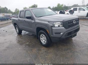  Salvage Nissan Frontier