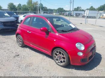  Salvage FIAT 500