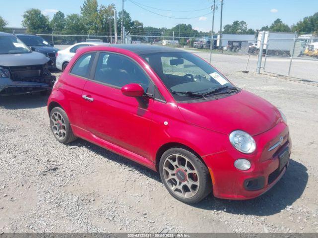  Salvage FIAT 500