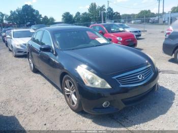  Salvage INFINITI G37