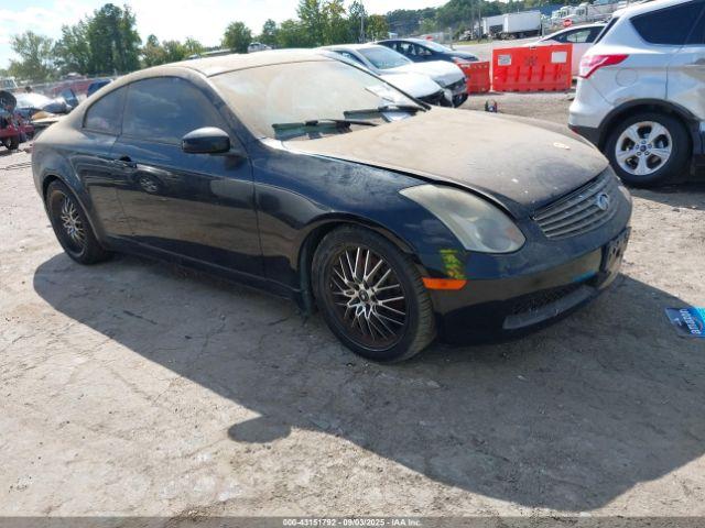  Salvage INFINITI G35