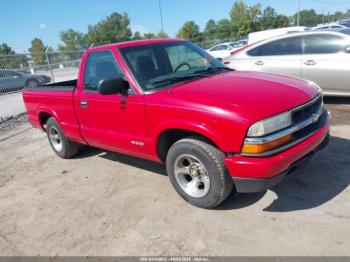  Salvage Chevrolet S-10