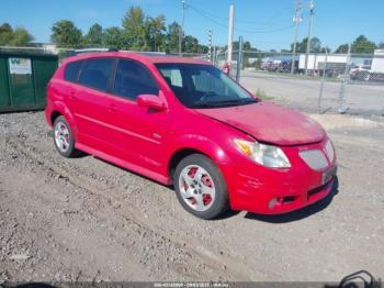  Salvage Pontiac Vibe