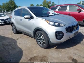  Salvage Kia Sportage