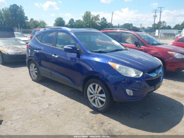  Salvage Hyundai TUCSON