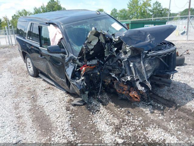  Salvage Chevrolet Tahoe