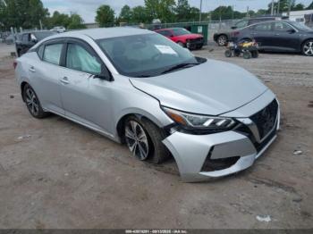  Salvage Nissan Sentra