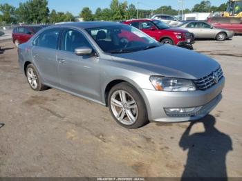  Salvage Volkswagen Passat